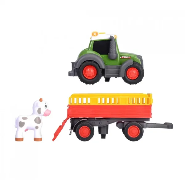 ABC Fendti Животно Прицеп с теле - Simba Toys изображение 2