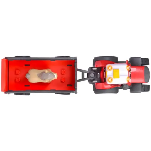 ABC Massey транспортен трактор с кон - Simba Toys изображение 4