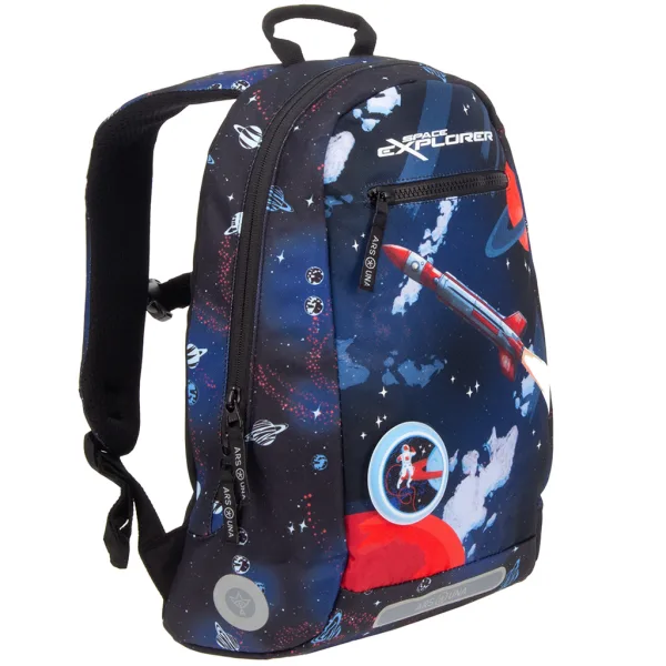 Ars Una: Космически изследовател Daylite мини раница 27x39x14cm изображение 2