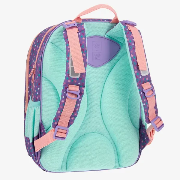 Ars Una: Mon Mignon ergo-fit закръглен ранец, раница 34x40x21cm изображение 2