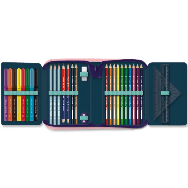 Ars Una: Северно сияние разтегателен пълнен несесер 13x19x4cm изображение 2