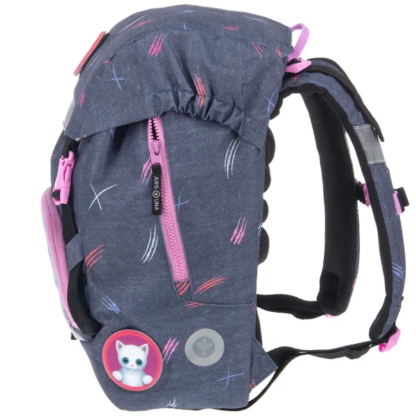 Ars Una: Think Pink easy-pack раница, раница 27x38x18cm изображение 4
