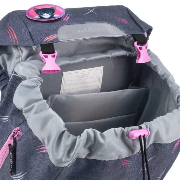 Ars Una: Think Pink easy-pack раница, раница 27x38x18cm изображение 8