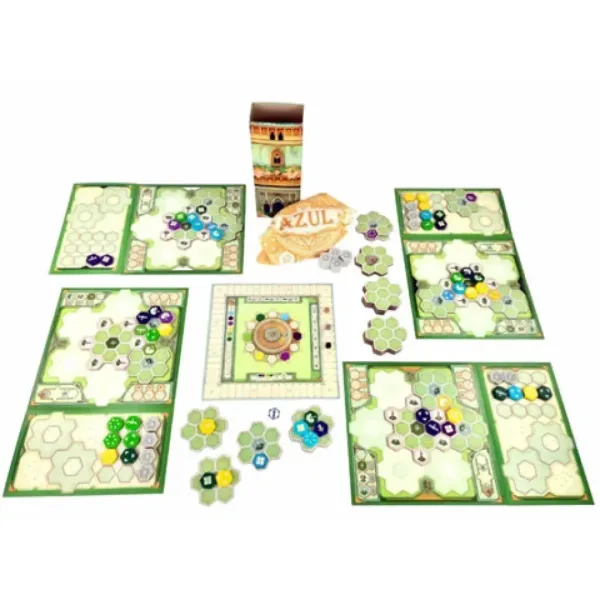 Azul: Градината на кралицата настолна игра изображение 2