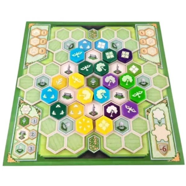 Azul: Градината на кралицата настолна игра изображение 3