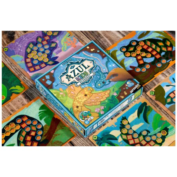 Azul kids настолна игра изображение 4