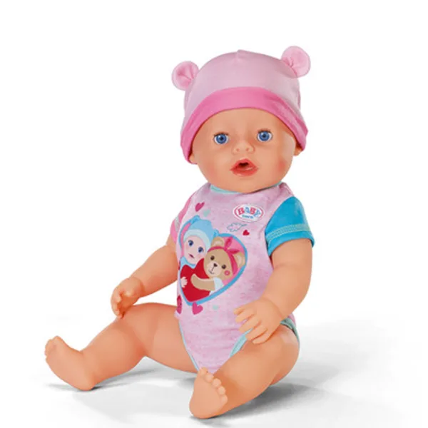 Baby Born: Ема интерактивна кукла комплект с аксесоари 43 см - Zapf Creation изображение 2
