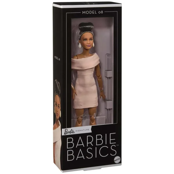 Барби: Signature Basics Neutral Collection 08 колекционерска кукла - Mattel изображение 2