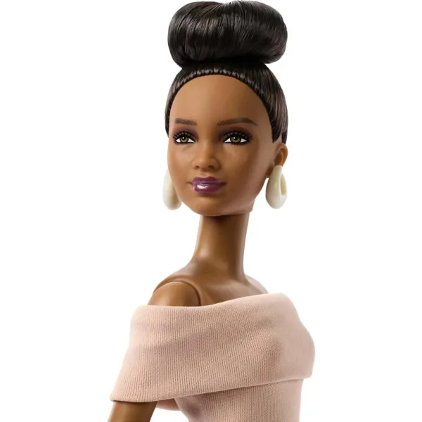 Барби: Signature Basics Neutral Collection 08 колекционерска кукла - Mattel изображение 4