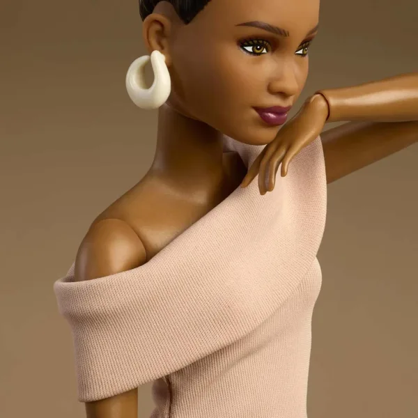Барби: Signature Basics Neutral Collection 08 колекционерска кукла - Mattel изображение 6