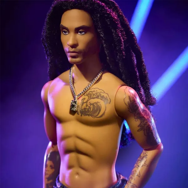 Барби: Signature Kenbassadors колекционерска кукла Lenny Kravitz 33 см - Mattel изображение 2