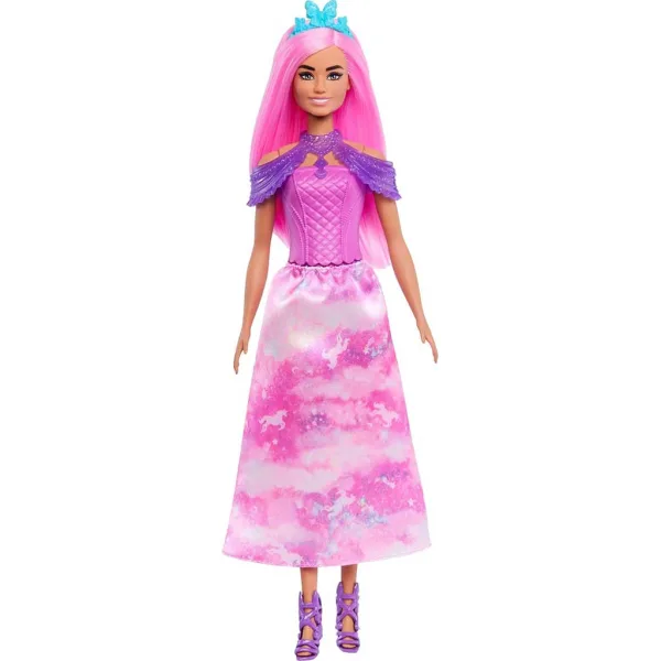 Barbie Dreamtopia Адвентен календар с 24 изненади - Mattel изображение 3
