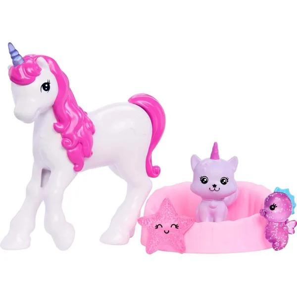 Barbie Dreamtopia Адвентен календар с 24 изненади - Mattel изображение 4