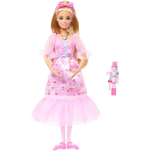 Barbie Лешникотрошач - Клара балерина кукла – Mattel изображение 2