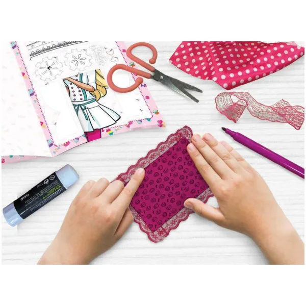 Barbie Мечта кухня креативен комплект - Lisciani изображение 3