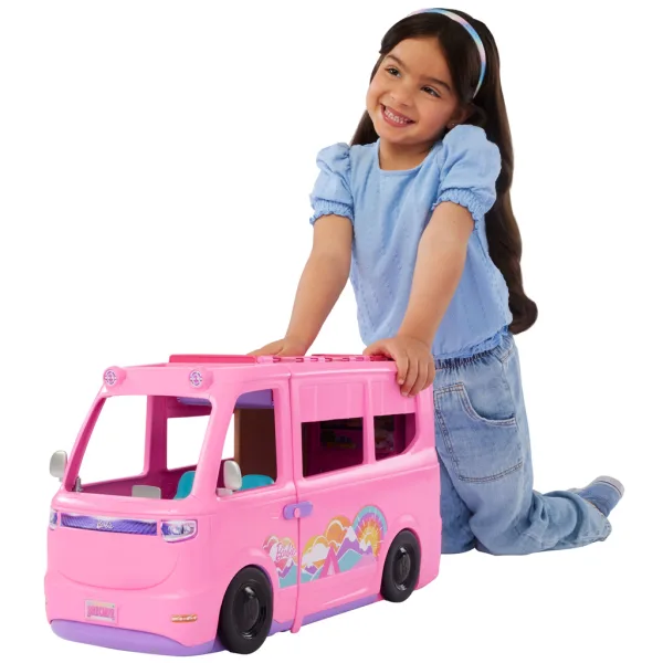 Barbie мечтан кемпер комплект - Mattel изображение 4