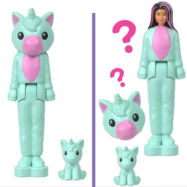 Barbie: Мини BarbieLand - Cutie Reveal изненада кукла - Mattel изображение 2