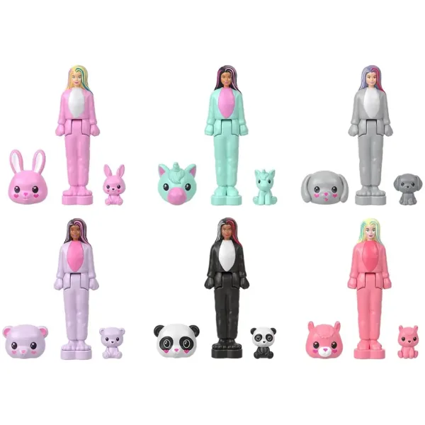 Barbie: Мини BarbieLand - Cutie Reveal изненада кукла - Mattel изображение 4