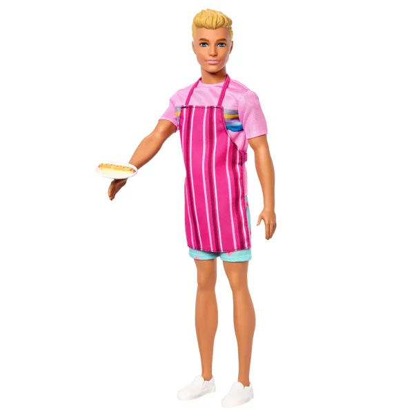 Barbie Mysteries: Beach Detectives - Кен кукла с аксесоари - Mattel изображение 3