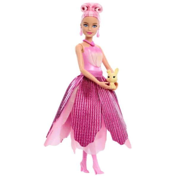 Barbie Reveal: Цветна магия изненада кукла - Лале - Mattel изображение 2