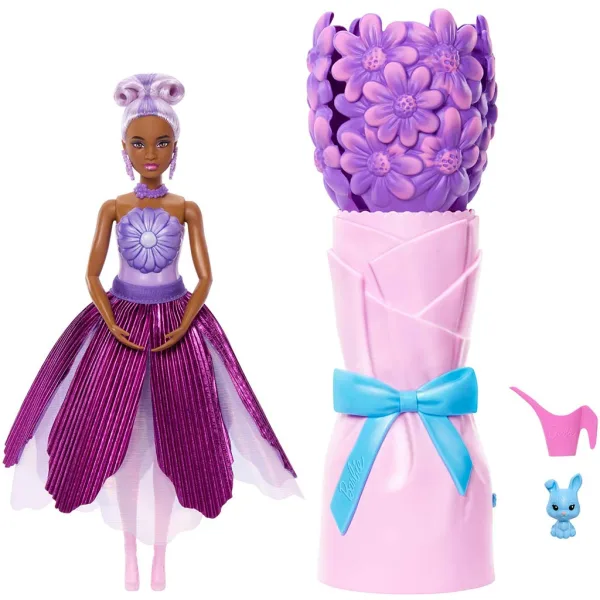 Barbie Reveal: Цветна магия изненада кукла - Маргаритка - Mattel изображение 2