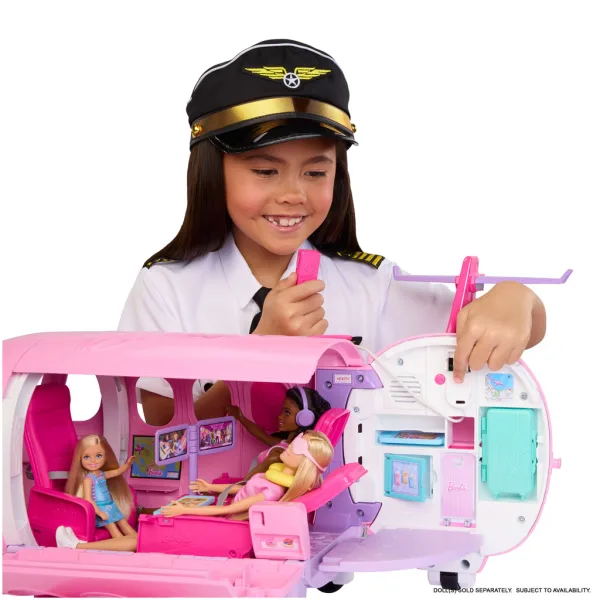 Barbie Самолет мечта - Mattel изображение 4