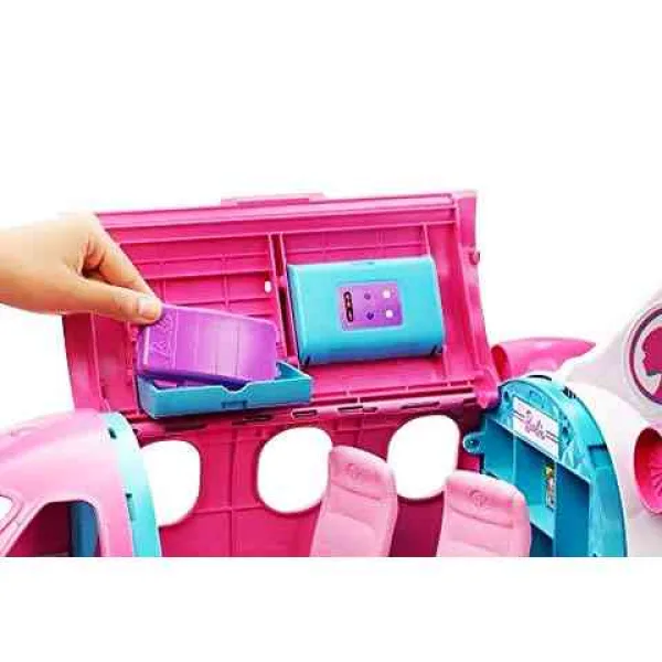 Barbie: Сънлив самолет с пилот Барби - Mattel изображение 3