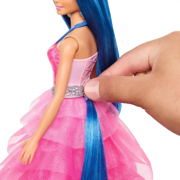 Barbie: Сапфирен пегас принцеса кукла с аксесоари - Mattel изображение 4