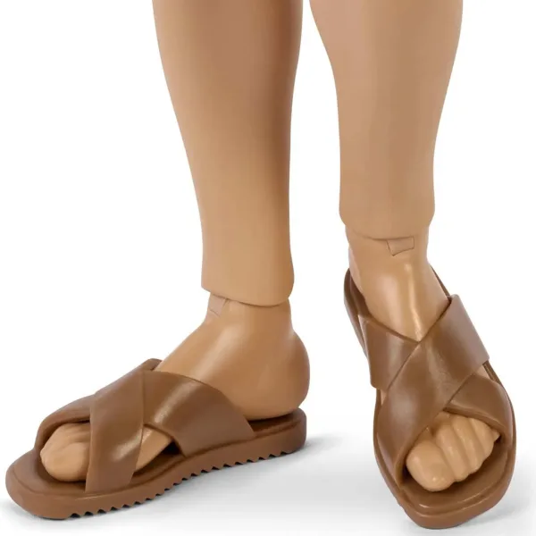 Barbie: Signature Basics Neutral Collection 10 колекционерска кукла Кен - Mattel изображение 4