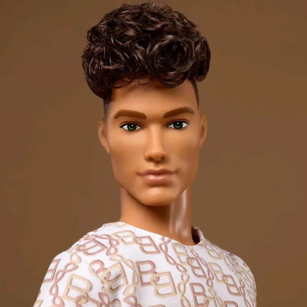 Barbie: Signature Basics Neutral Collection 10 колекционерска кукла Кен - Mattel изображение 6