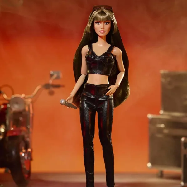 Barbie: Signature колекционерска кукла Miley Cyrus, 32 см - Mattel изображение 4