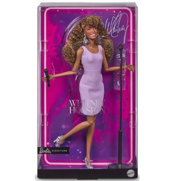 Barbie: Signature колекционерска кукла Уитни Хюстън 33 см - Mattel изображение 5