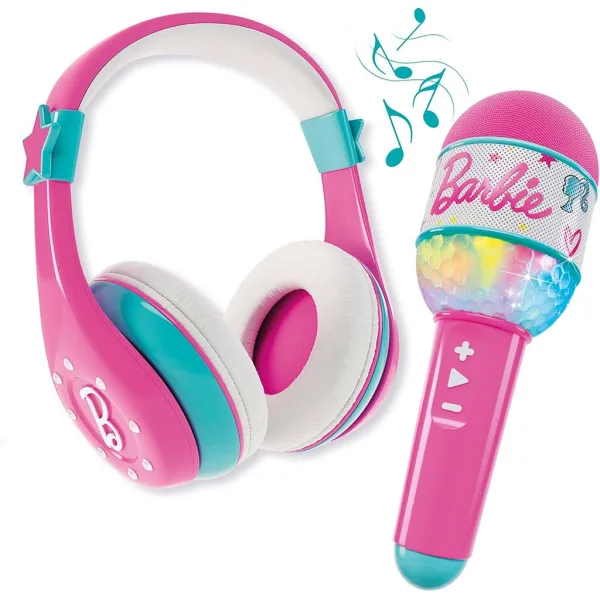 Barbie Sound Your Style комплект с слушалки и микрофон - Lisciani изображение 3