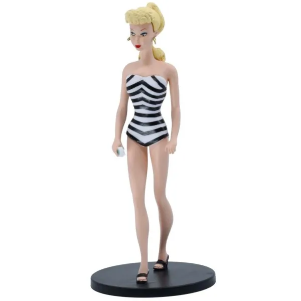 Barbie Teen-Age моден модел 1959 колекционерска кукла 15см изображение 2