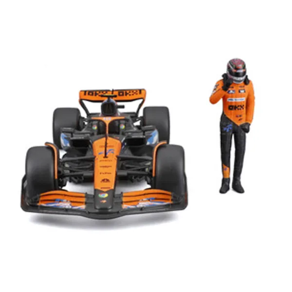 Bburago: F1 състезателен автомобил - Mclaren MCL39 Норис 1 /24 изображение 3