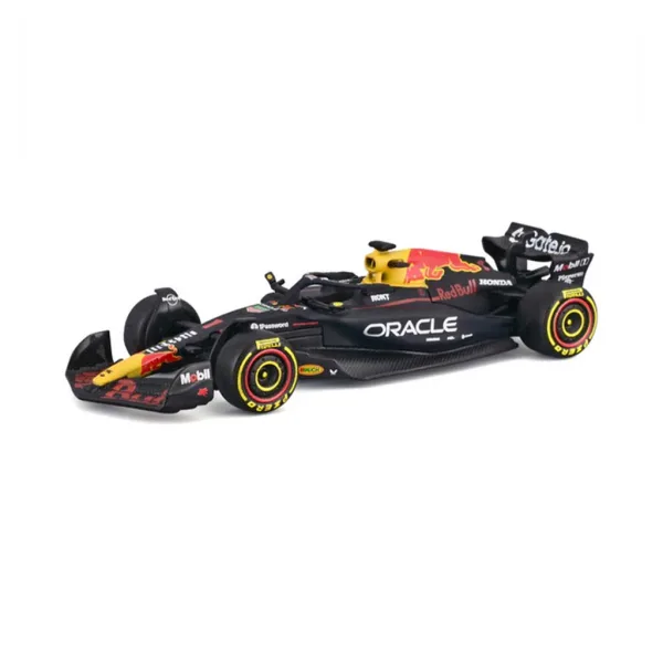 Bburago: Racing - Oracle Red Bull RB21 Япония Ливрея / Макс Верстапен 1/64 изображение 3