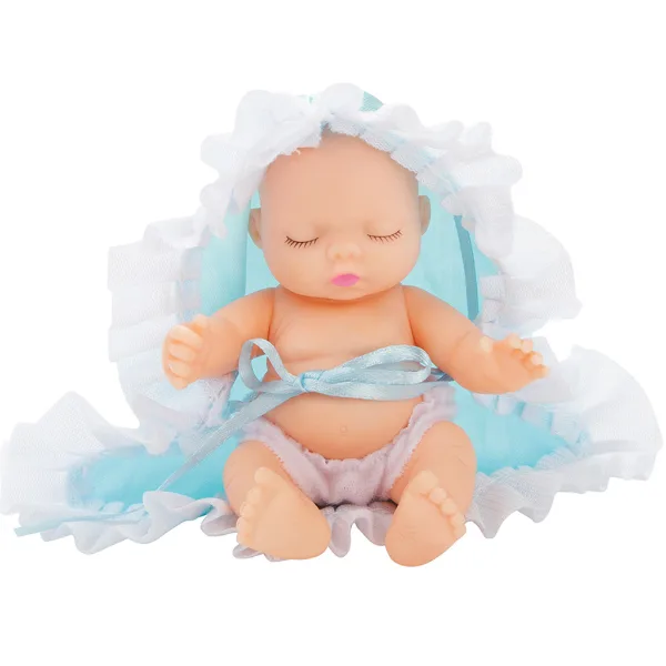BEAU Baby спяща кукла изненада в топка в два варианта 8,5 см 1 бр изображение 2
