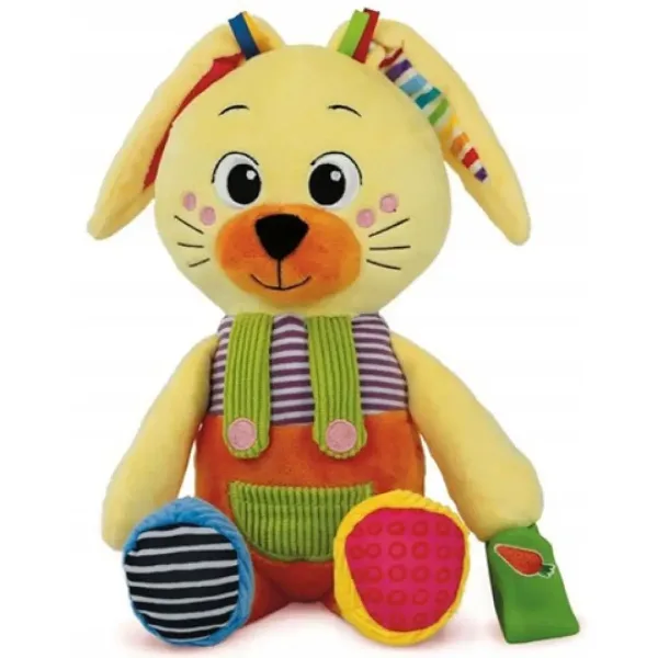 Бени плюшен заек - Clementoni baby изображение 2