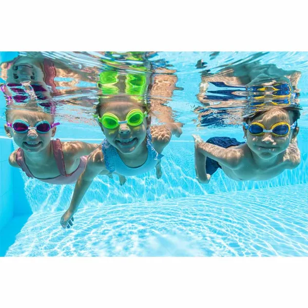 Bestway: Aqua Burst Essential™ детски плувни очила в три варианта 1бр изображение 3