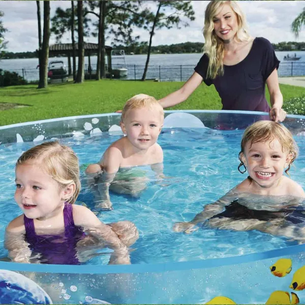 Bestway: Fill 'N Fun Odyssey твърдостен басейн, Ø 183 x 38 см изображение 4
