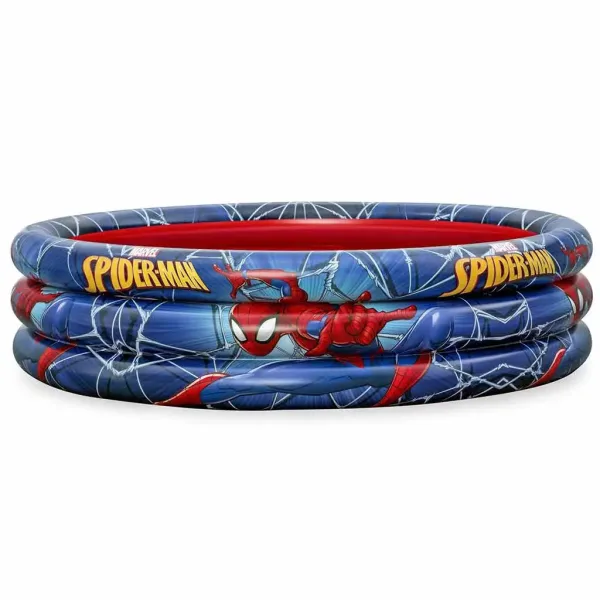 Bestway: Marvel Спайдърмен басейн Ø 122 x 25 см изображение 4