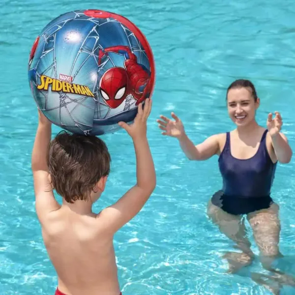Bestway: Marvel Спайдърмен плажен топка Ø 51cm изображение 2