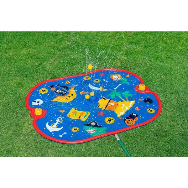Bestway: Воден спрей басейн с пирати 170x140см изображение 3