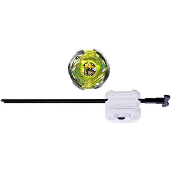 Beyblade X Стартов комплект: Arc Wizard R 4-55LO CX въртяща се играчка - Hasbro изображение 2