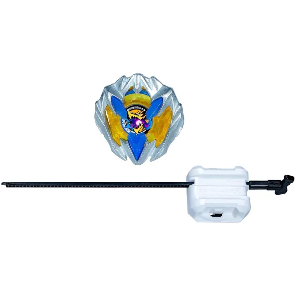Beyblade X Стартов комплект: Buster Dran 5-70DB въртяща играчка - Hasbro изображение 2