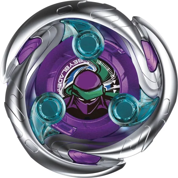 Beyblade X Стартов пакет: Shadow Shinobi 1-80MN въртяща играчка комплект - Hasbro изображение 2