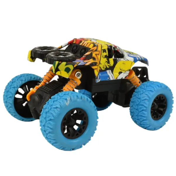 Big Foot Series: Offroad джип в два варианта 13см изображение 4