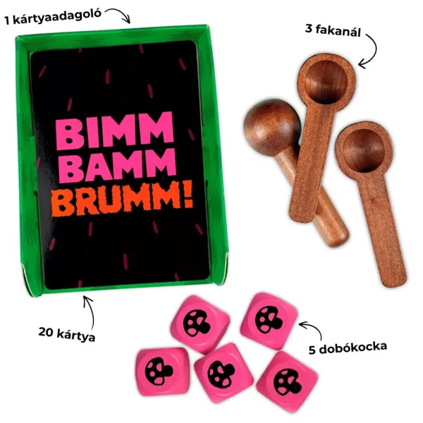 Bimm Bamm Brumm! настолна игра изображение 3