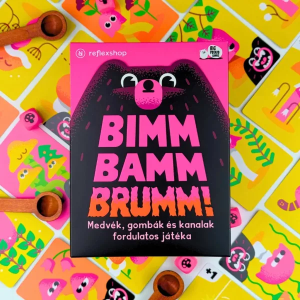 Bimm Bamm Brumm! настолна игра изображение 4