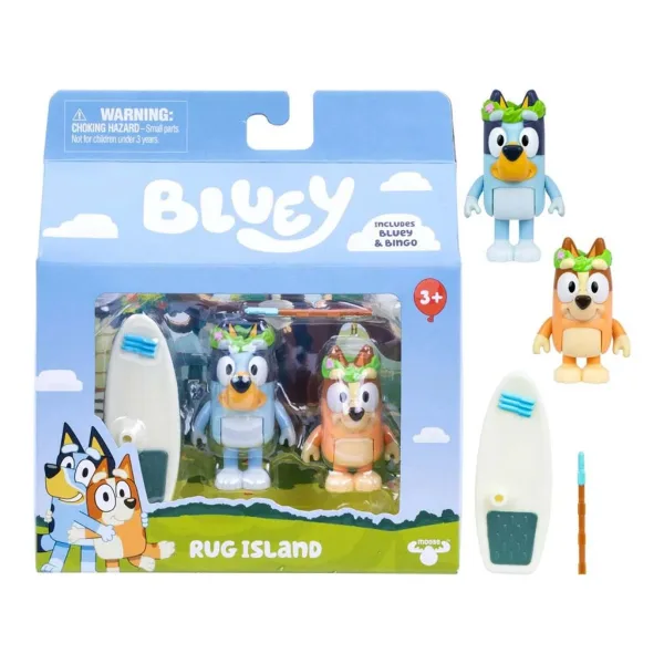Bluey: Двойна фигурка пакет - Остров изображение 2